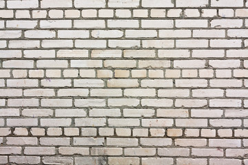 white brick wall pattern