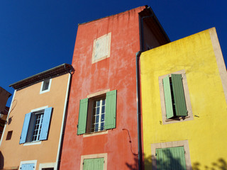 Fototapeta na wymiar colorful house