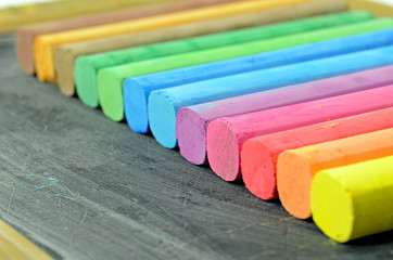 Farbige Kreiden