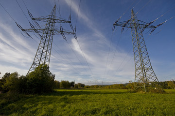 Electricity Pylons