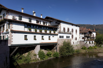 Elizondo, Valle del Baztan, Navarra, España