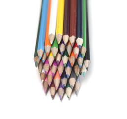 crayons coloriage