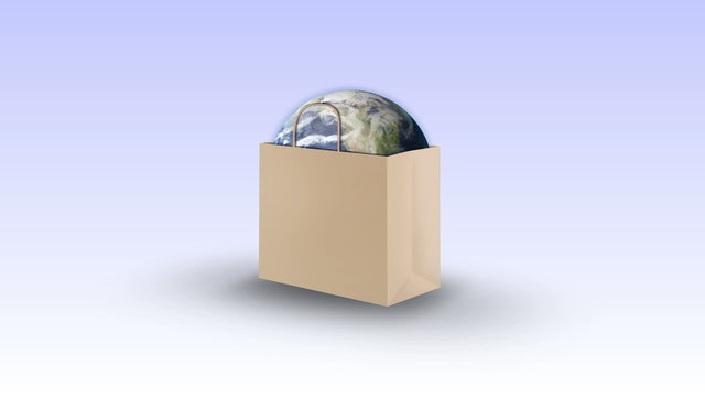 Buy World, with Alpha Channel - HD1080