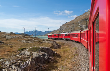 Mit der Berninabahn nach Tirano