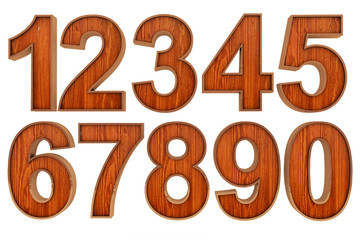 Wood numbers