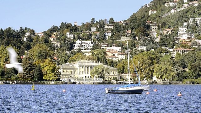 lago di como, villa olmo