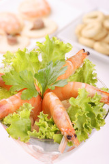 Prawn cocktail