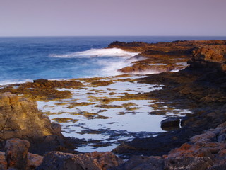 Landscape, Fuerteventura, Canary Islands, Spain