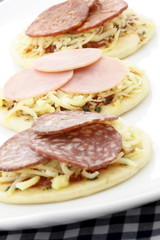raw pizza