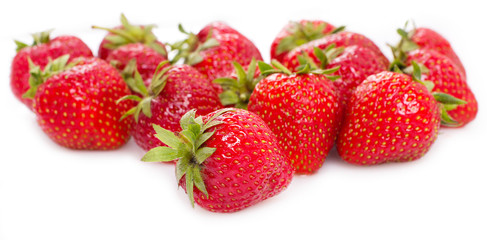 Obraz na płótnie Canvas Sweet strawberry