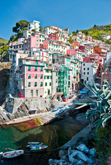 Riomaggiore, Tuscany, Italia