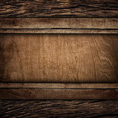 old wood board