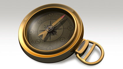 Gold Compass