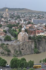 Fototapeta na wymiar Tbilisi