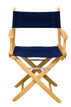 Director's Chair Isolated