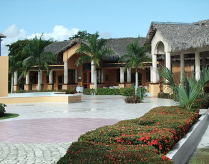 carribean touristic resort