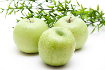 Grüne Äpfel