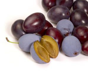 plums