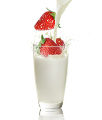 Strawberry juice