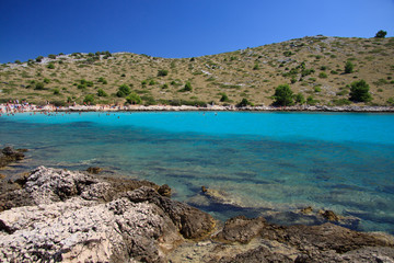 baia alle isole Kornati - Croazia