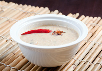 spicey duck noodle soup