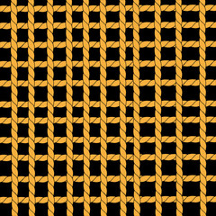 Vector detail of hammock - seamless background