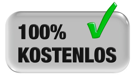 Button grau Ecken rund 100% KOSTENLOS