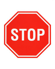 Stop sign