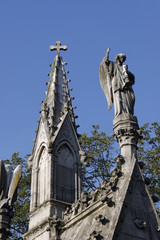 Caveau du Cimetière de Montmartre à Paris