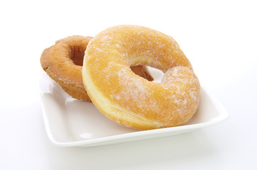 two donuts