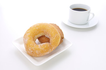 Donuts and Coffee
