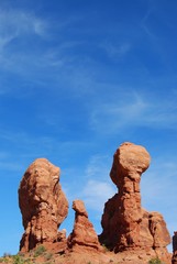 arches national park - balanced rock