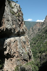 Gorges de la Carança,Pyrénées orientales