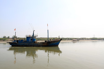 ships docked at the dock