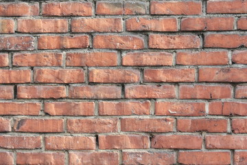 レンガの壁