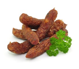 Wurst, Petersilie