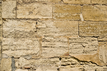 Old brick wall