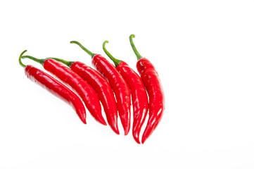 Six Red Chilies
