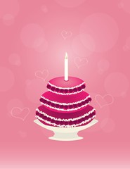 big cake