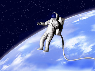 astronauta © anibal