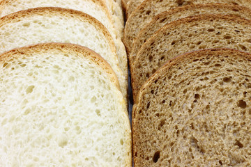 Bread close-up