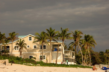 Naklejka premium Grand Cayman