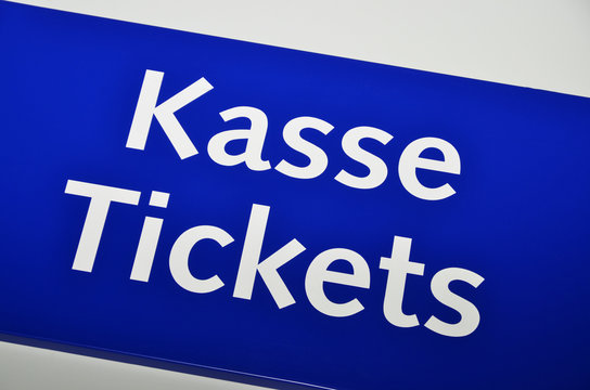 Kasse / Tickets