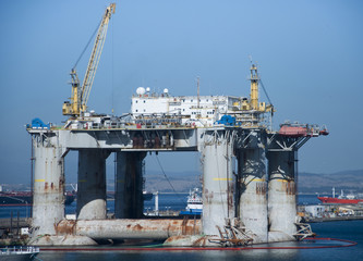 Offshore Drilling Platform