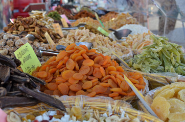 frutta candita