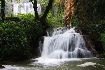 Fototapeta premium Baño de Diana, Monasterio de Piedra