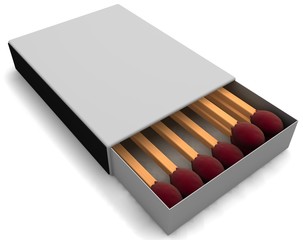 спички в коробки