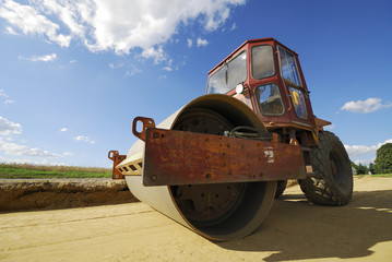 Road roller
