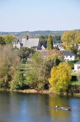 barque sur la loire