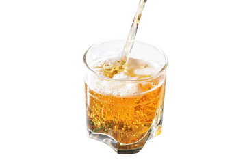 Glass of beer